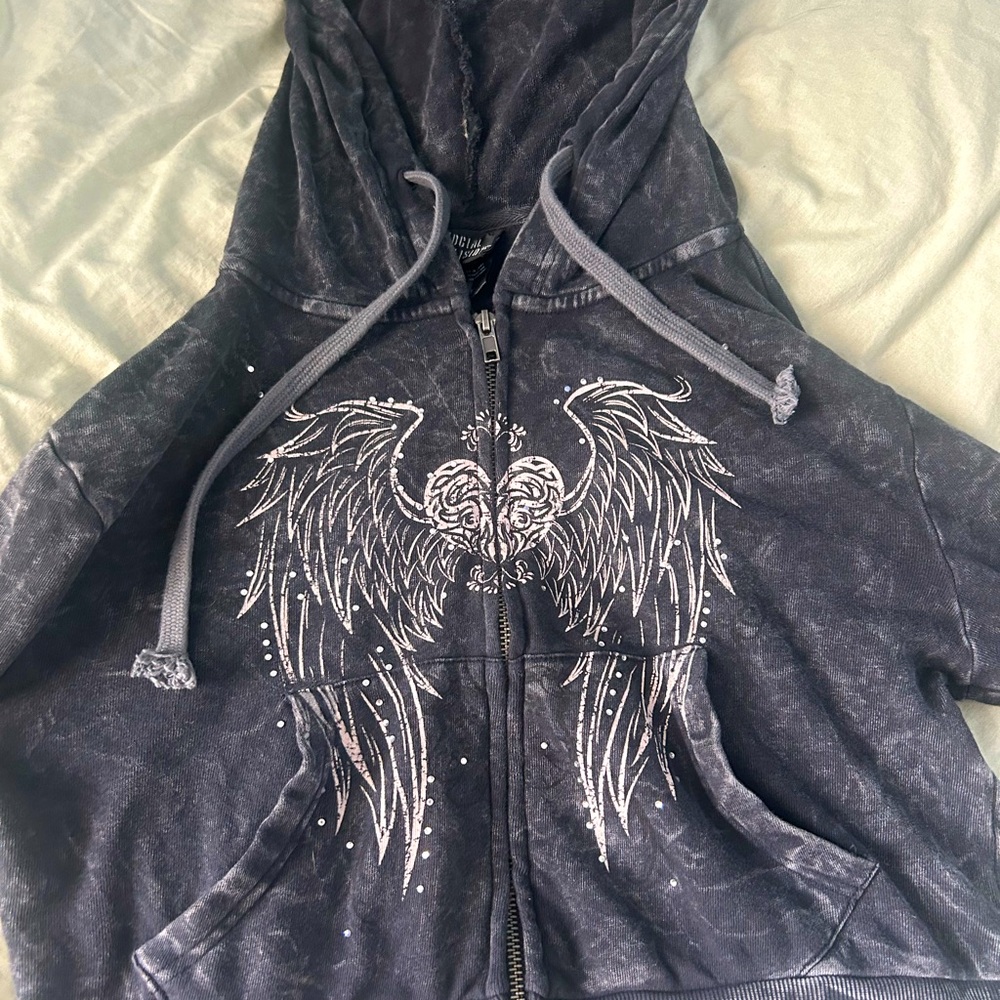 Cropped Hoodie